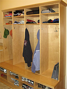 lockers